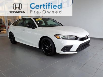 Certified 2024 Honda Civic Sport