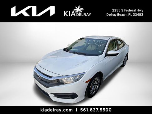 Used 2016 Honda Civic LX image 9