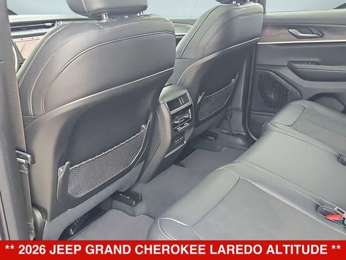 New 2026 Jeep Grand Cherokee Altitude AWD/4WD image 19