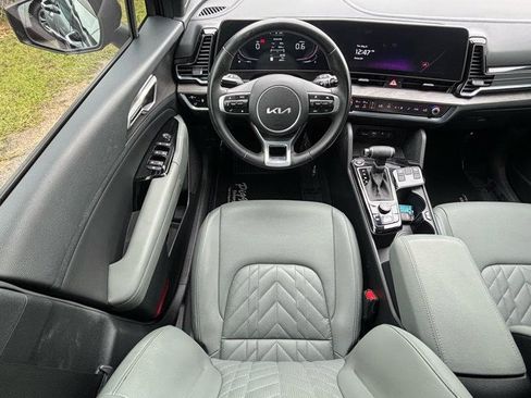 Used 2023 Kia Sportage X-Line w/ X-Line Premium Package AWD/4WD image 11