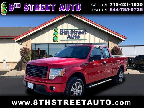 Used 2014 Ford F150 STX w/ Equipment Group 201A Mid image 1
