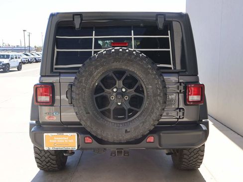 Used 2025 Jeep Wrangler Unlimited Sport S 4xe AWD/4WD image 4