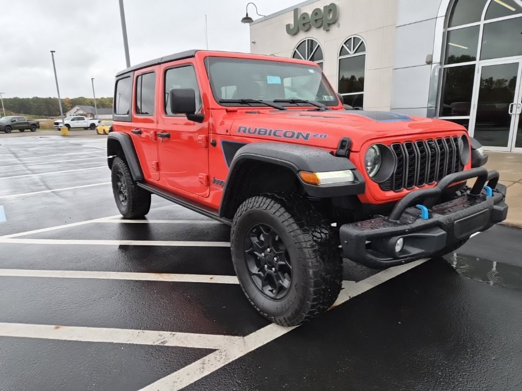 Used 2023 Jeep Wrangler Unlimited Rubicon 4xe AWD/4WD image 6