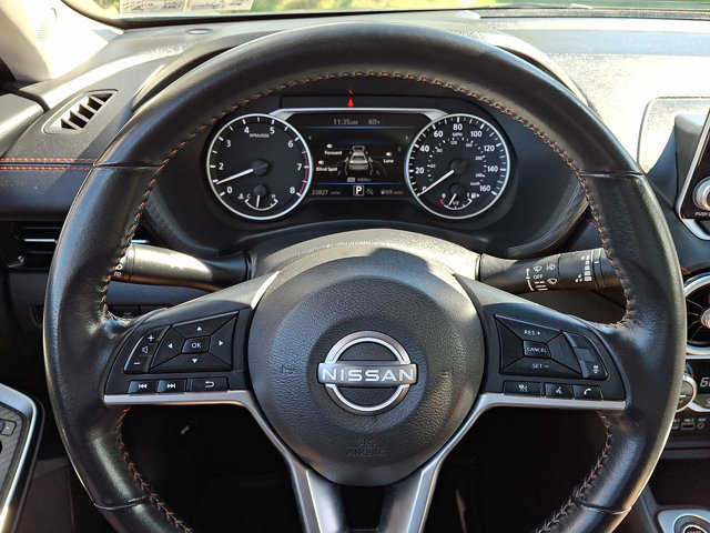 Certified 2024 Nissan Sentra SR FWD image 18