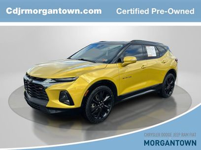 Used 2022 Chevrolet Blazer RS