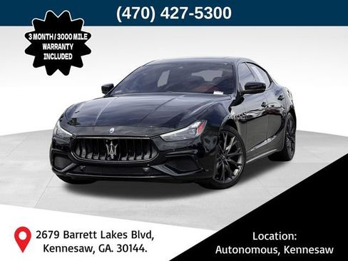 Used 2019 Maserati Ghibli GranSport RWD image 1