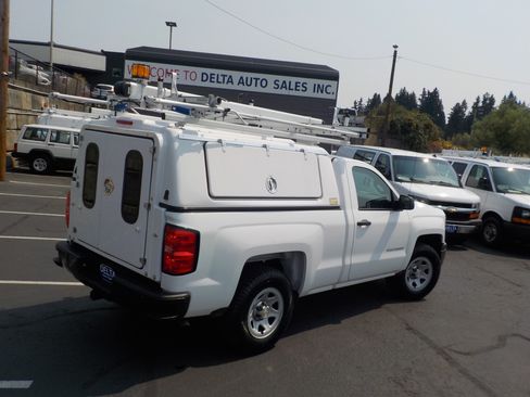 Used 2015 Chevrolet Silverado 1500 W/T w/ Trailering Package RWD image 8