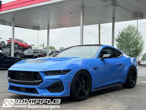 Used 2024 Ford Mustang GT Premium w/ Mustang Nite Pony Package RWD image 6