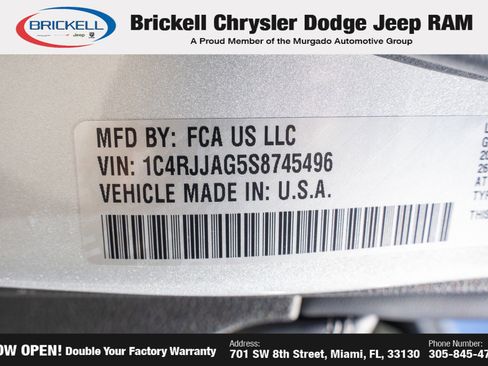 New 2025 Jeep Grand Cherokee L Altitude image 41