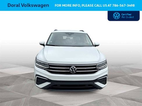 Certified 2024 Volkswagen Tiguan S image 3