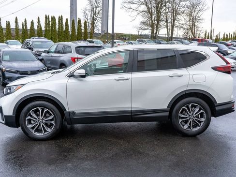 Certified 2021 Honda CR-V EX-L image 8