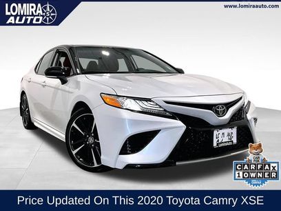 Used 2020 Toyota Camry XSE