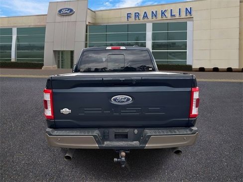 Certified 2023 Ford F150 King Ranch w/ Equipment Group 601A High image 6