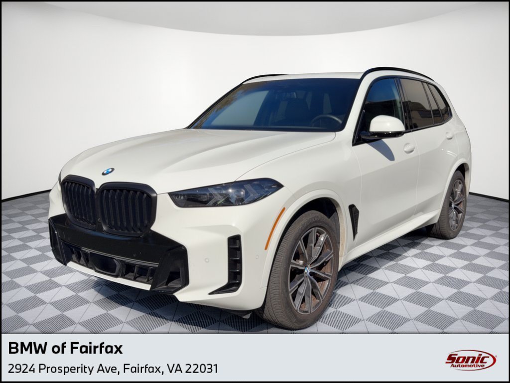 Used 2026 BMW X5 xDrive40i AWD/4WD image 1