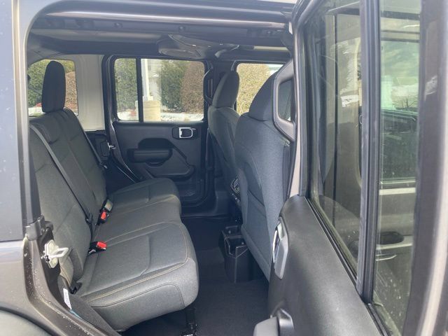 New 2026 Jeep Wrangler Unlimited Sport AWD/4WD image 30