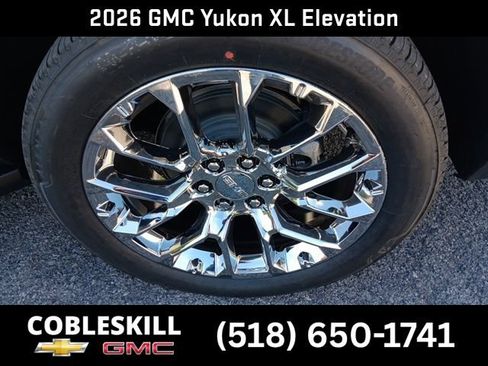 New 2026 GMC Yukon XL Elevation w/ Elevation Premium Package AWD/4WD image 10