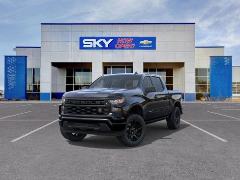 New 2025 Chevrolet Silverado 1500 Custom image 52