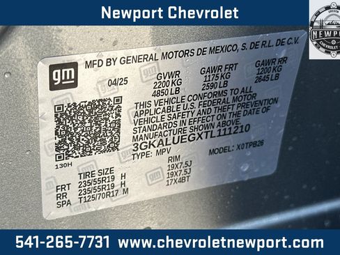 New 2026 GMC Terrain Elevation w/ Elevation Premium Package image 26