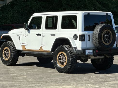 Used 2023 Jeep Wrangler Unlimited Rubicon 392 w/ Trailer Tow Package AWD/4WD image 6