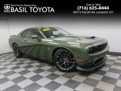 Used 2021 Dodge Challenger R/T Scat Pack w/ Plus Package