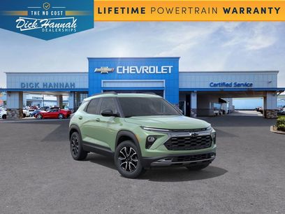 New 2026 Chevrolet TrailBlazer ACTIV