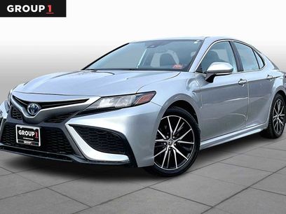 Certified 2022 Toyota Camry SE