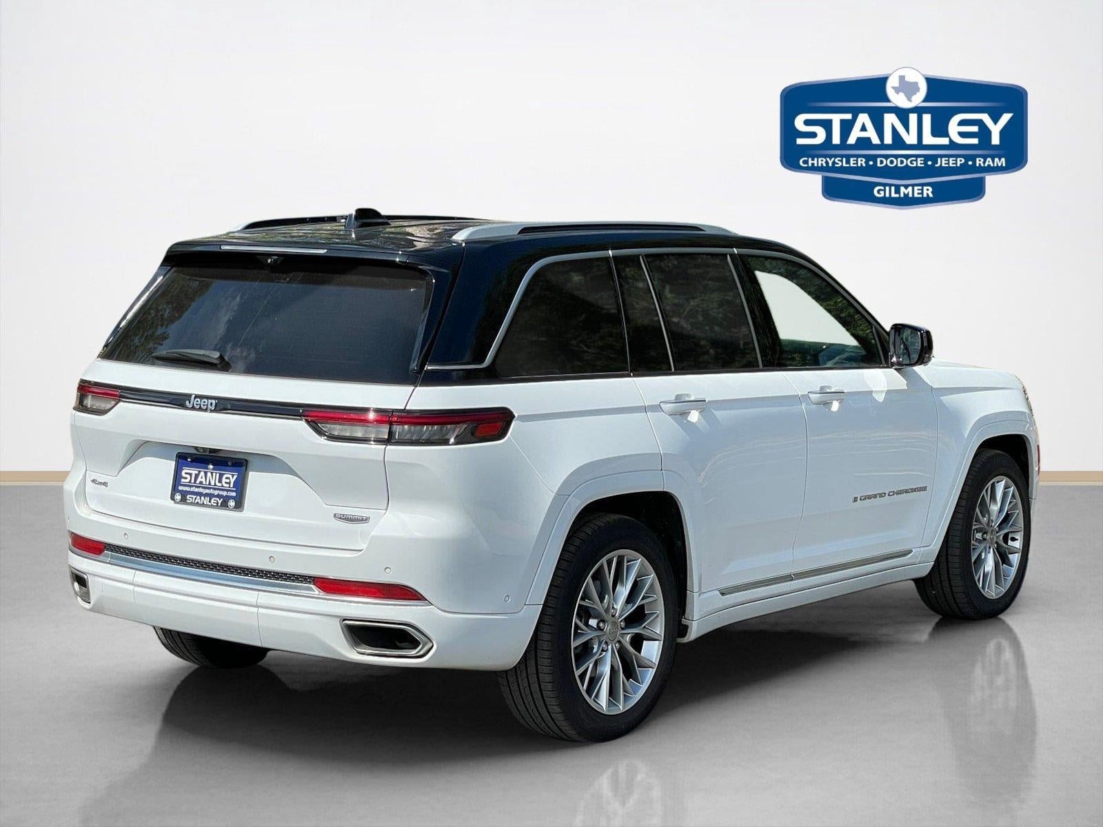 Used 2023 Jeep Grand Cherokee Summit w/ Adv Protech Group IV AWD/4WD image 8