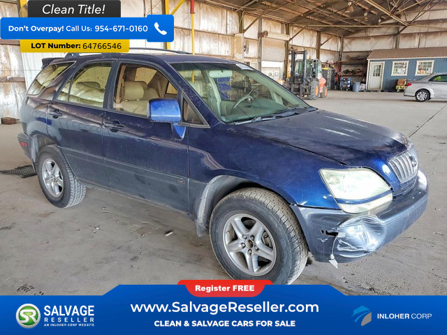 Used 2003 Lexus RX 300 2WD w/ Premium Plus Value Pkg image 5