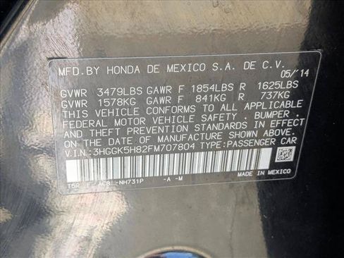Used 2015 Honda Fit EX-L image 24