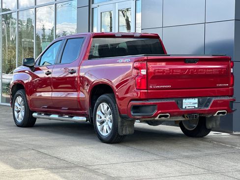 Used 2021 Chevrolet Silverado 1500 Custom AWD/4WD image 5