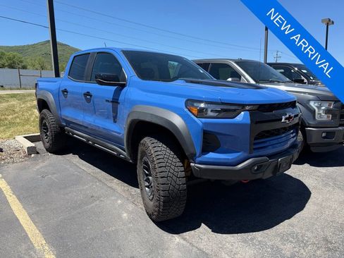 Used 2026 Chevrolet Colorado ZR2 w/ ZR2 Bison Edition AWD/4WD image 1