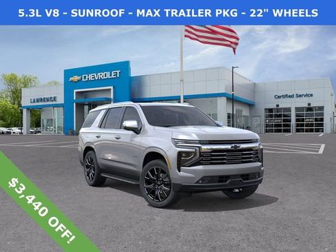 New 2026 Chevrolet Tahoe Premier w/ Sun And Tow Package AWD/4WD image 1
