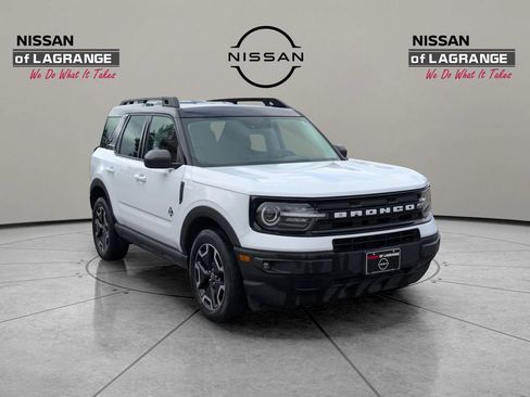 Used 2022 Ford Bronco Sport Outer Banks AWD/4WD image 3