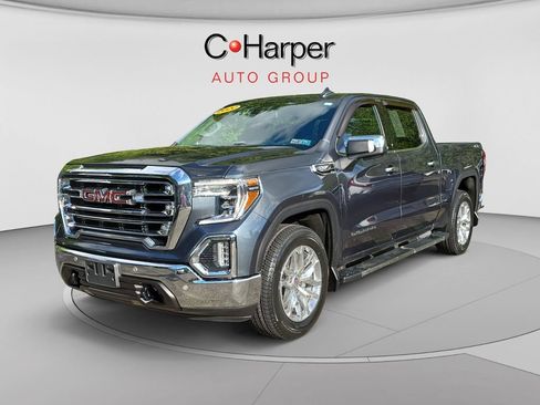 Used 2020 GMC Sierra 1500 SLT w/ SLT Premium Plus Package AWD/4WD image 7