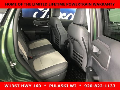 Used 2025 Ford Bronco Sport Badlands w/ Sasquatch Badlands Package AWD/4WD image 6