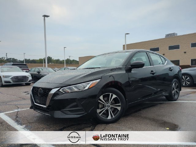 Certified 2023 Nissan Sentra SV w/ All-Weather Package FWD image 1