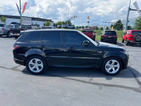 Used 2018 Land Rover Range Rover Sport HSE AWD/4WD image 6