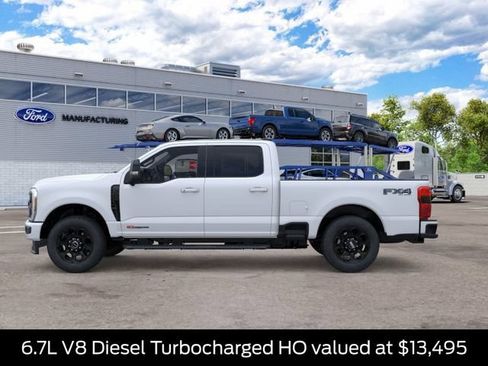 New 2026 Ford F250 Lariat w/ Black Appearance Package AWD/4WD image 3