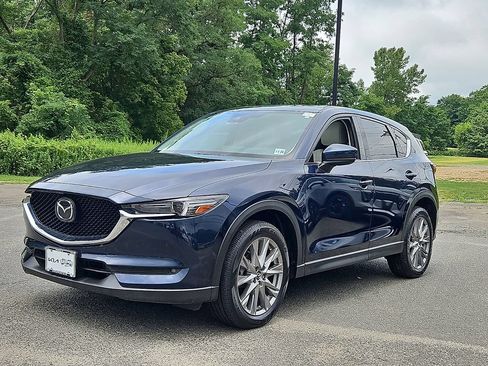 Used 2021 MAZDA CX-5 Grand Touring w/ GT Premium Package AWD/4WD image 3