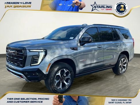 Certified 2026 GMC Yukon AT4 Ultimate AWD/4WD image 1