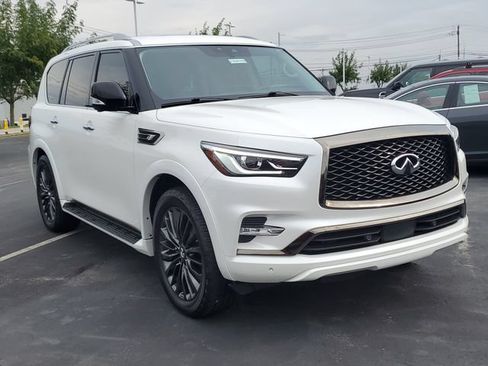 Certified 2023 INFINITI QX80 Premium Select w/ Cargo Package AWD/4WD image 1