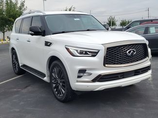 Certified 2023 INFINITI QX80 Premium Select w/ Cargo Package AWD/4WD 360° Tour