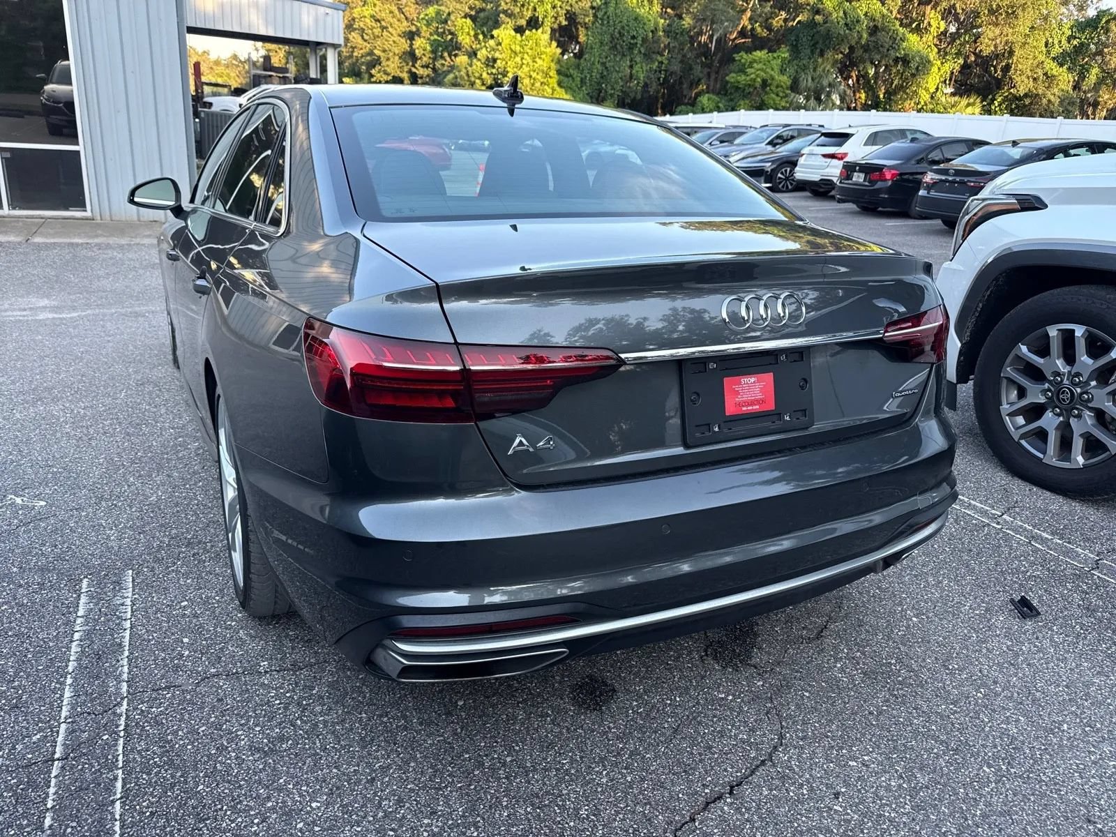 Used 2023 Audi A4 2.0T Premium Plus w/ Premium Plus Package AWD/4WD image 10
