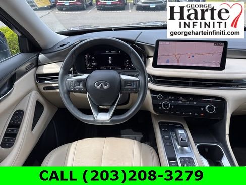Certified 2023 INFINITI QX60 Luxe w/ Cargo Package image 17