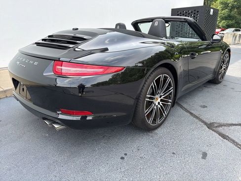 Used 2016 Porsche 911 Carrera Black Edition RWD image 4