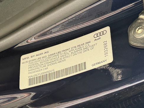 Certified 2025 Audi S5 Premium Plus w/ Premium Plus Package image 21