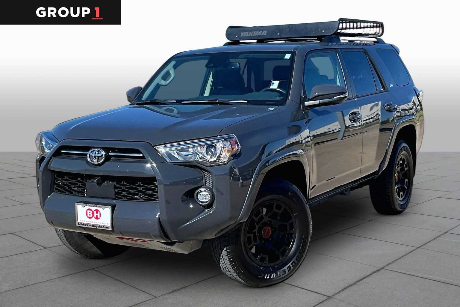 Used 2024 Toyota 4Runner SR5 Premium w/ 4Runner Black Package (TMS) AWD/4WD image 1