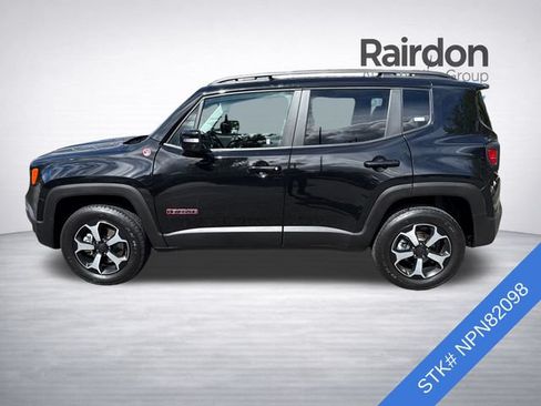 Used 2022 Jeep Renegade Trailhawk AWD/4WD image 4