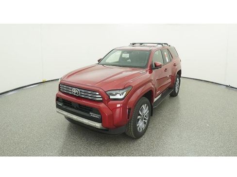 New 2025 Toyota 4Runner Limited image 16