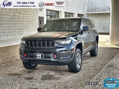Used 2022 Jeep Grand Cherokee Trailhawk